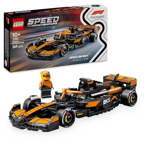 LEGO Speed Champions Auto da Corsa McLaren F1 Team MCL38