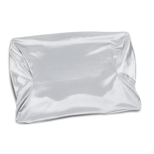 HOMCA Federa in Raso per Cuscino in Memory Foam