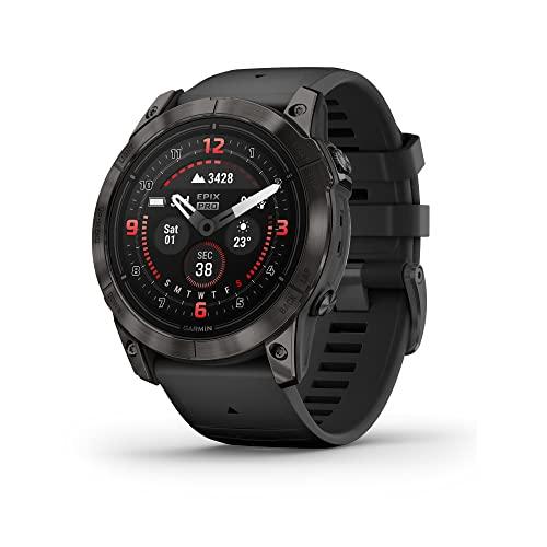 Garmin epix Pro (Gen 2) Sapphire Edition, 51 mm, Nero