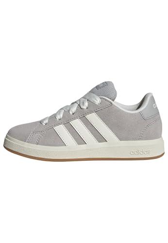Adidas Grand Court 00s Scarpe Unisex Bambini e Ragazzi, Grigio/Bianco/Gomma