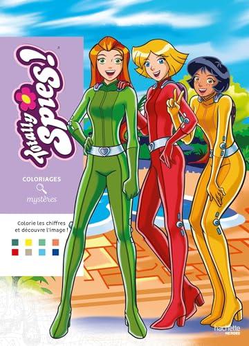 Coloriages mystères Totally Spies: Coloriez les chiffres et découvrez l'image