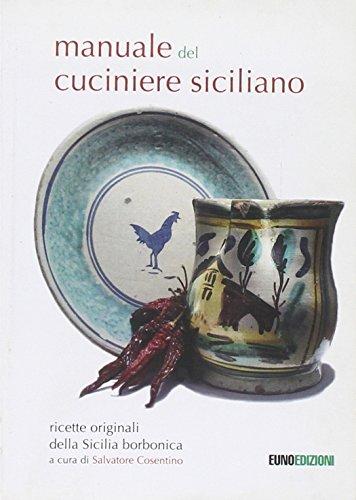 Manuale del cuciniere siciliano
