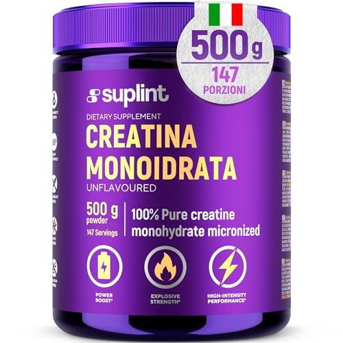 Creatina Monoidrato Pura Micronizzata - 500g