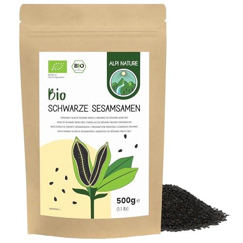 Alpi Nature Semi di Sesamo Nero BIO 500g