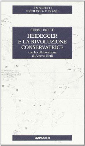 Heidegger e la rivoluzione conservatrice