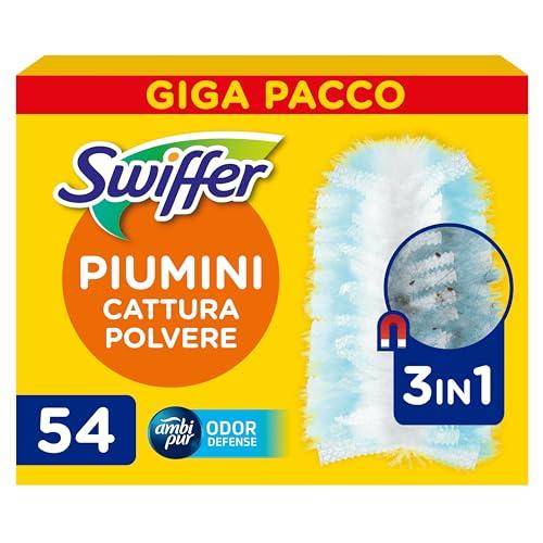 Swiffer Duster Piumini Catturapolvere Giga Formato - 54 Piumini