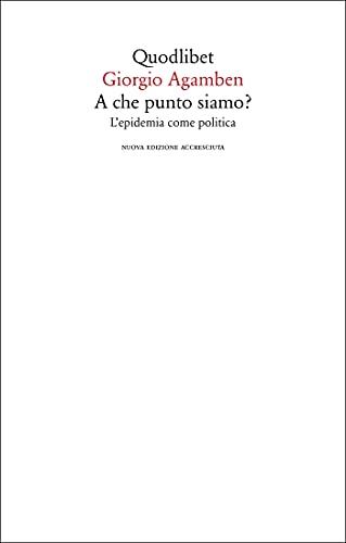 A che punto siamo?: L’epidemia come politica. Nuova edizione accresciuta (Saggi)