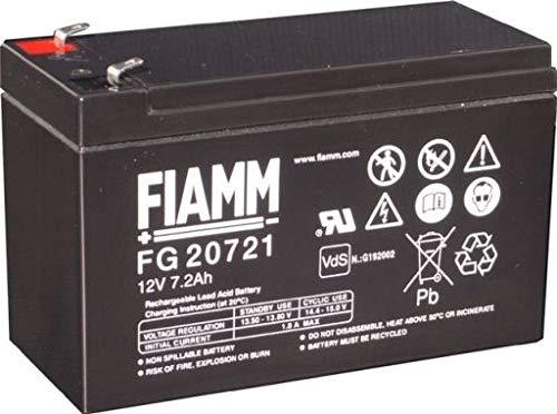 Batteria Fiamm FG20721 12V 7,2Ah AGM
