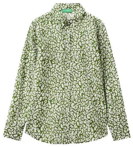 Camicia Donna United Colors of Benetton Multicolor