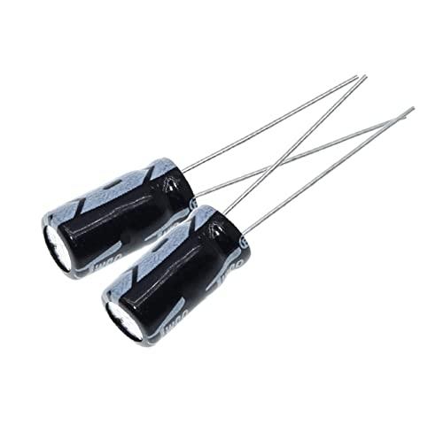 EFARMA Condensatori elettrolitici in alluminio 35V 100uF (50 pezzi)