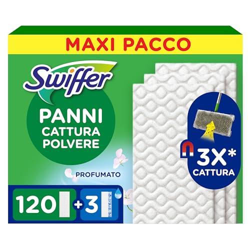 Swiffer Panni Cattura Polvere Maxi Formato