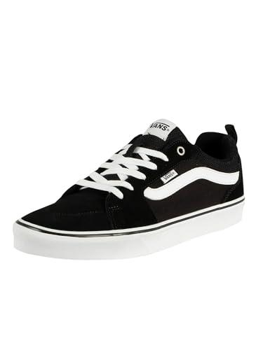 Vans Filmore, Sneaker a Collo Alto Uomo, Black and White