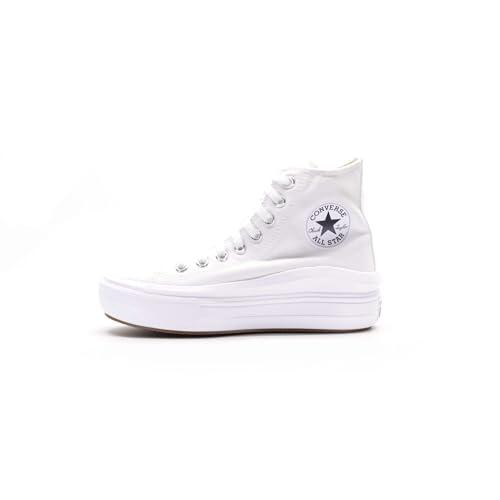 Converse Chuck Taylor All Star Move Sneaker Bianco Donna