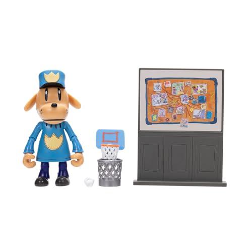 Dog Man Action Figure Snodabile 12,7 cm - Wave 3