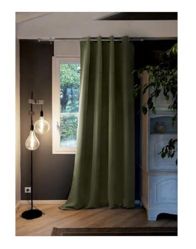 L'effet papillon Tenda oscurante rosmarino 140 x 280 cm