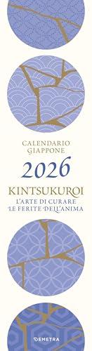 Calendario Giappone Kintsukuroi 2026 da Parete