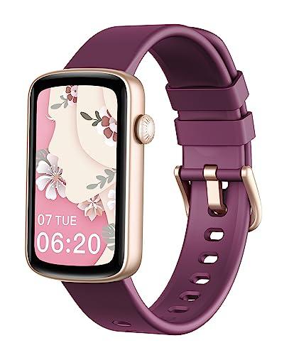 SHANG WING Smartwatch Donna Viola: Fitness, Salute e Stile al Polso