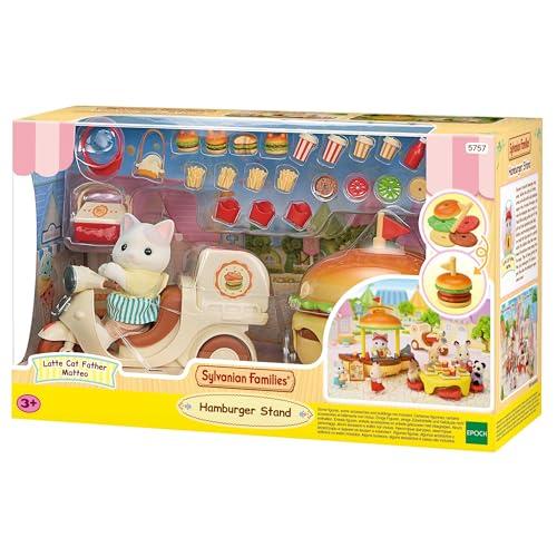 Sylvanian Families - Il Stand di Hamburger