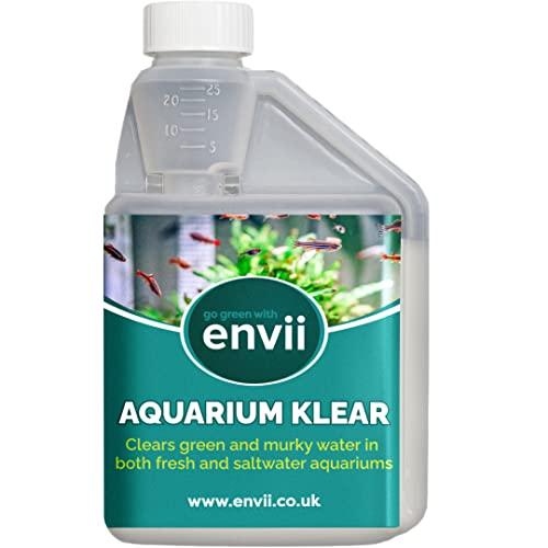 Envii Aquarium Klear - Antialghe Acquario Dolce Batteri Trattamento