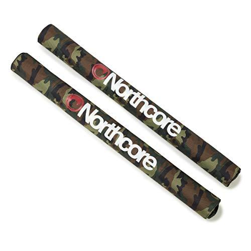 Northcore Cuscinetti per Barre sul Tetto ad Ampia Copertura - Camouflage