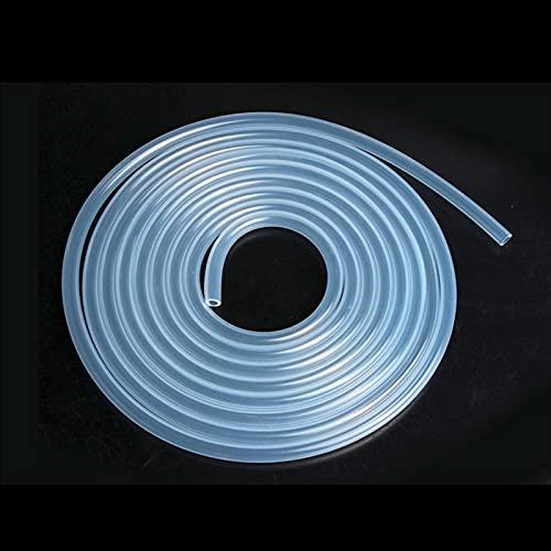 Tubo in Silicone Trasparente per Formicaio, 8x10 mm - Connessione Sicura e Atossica