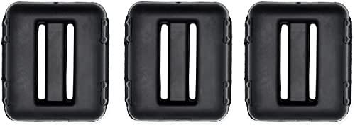 NAMAKA® Piombo Sub Zavorra Plastificata Nera - 3 x 1kg per Immersioni