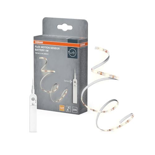 OSRAM FLEX MOTION SENSOR Striscia LED a batteria, 1m