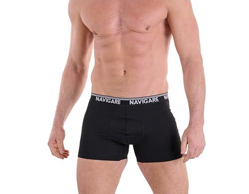 Navigare 573/E Boxer Uomo - Pacco da 6 Neri