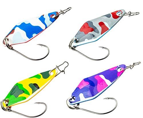 FISHN Set di Lampeggiatori BLISSI 2,2gr, 3 cm