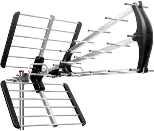 ANFEL Antenna TV Digitale Terrestre UHF 16dB con Filtro 5G LTE