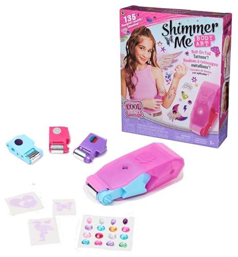 Cool Maker Shimmer Me Roll Crea Tattoo