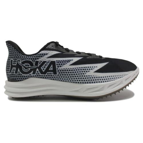 HOKA ONE ONE U Crescendo MD, Sneaker Uomo, Black White, 42 2/3 EU