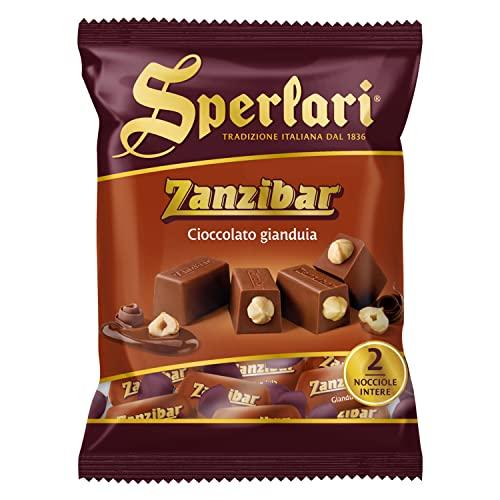 Sperlari - Zanzibar Torroncini Classici Al E Gianduia, Senza Glutine, Cioccolato, 117 Grammo