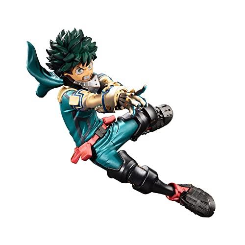Banpresto The Amazing Heroes Special: My Hero Academia - Izuku Midoriya Special Color (Ver.A) Statue