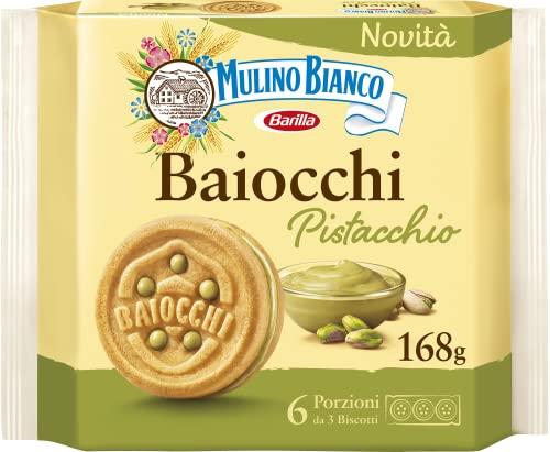 Mulino Bianco Baiocchi al Pistacchio