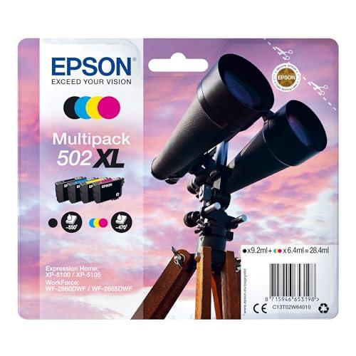 Epson C13T02W64010 - Cartuccia Nero Alta Capacità