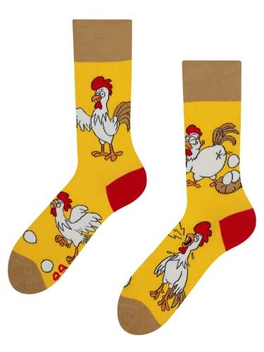 Dedoles Calzini Unisex Uovo o Gallina