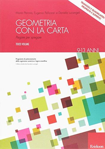 Geometria con la carta - Vol. 3