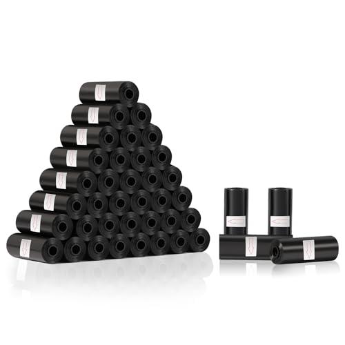 Diboniur Sacchetti Cane Cacca, 600 Pezzi, Nero