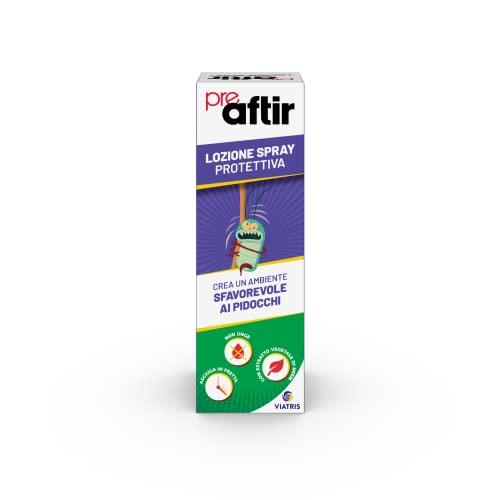 Aftir Preaftir Lozione Spray Protettiva Anti Pidocchi e Lendini - 100 ml