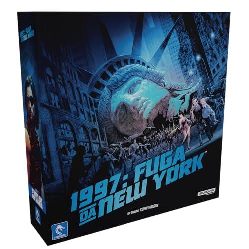 1997: Fuga da New York - Edizione Italiana - Gioco da Tavolo