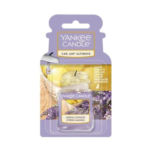 Yankee Candle Deodorante per Auto Car Vaso Ultimate Lemon Lavender