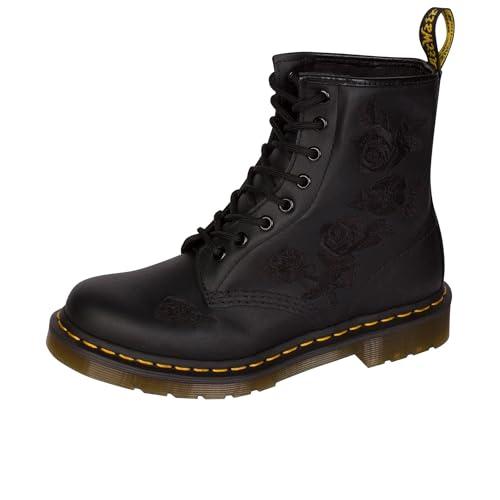 Dr. Martens 1460 - Iconici Stivaletti a 8 Occhielli in Pelle Nera