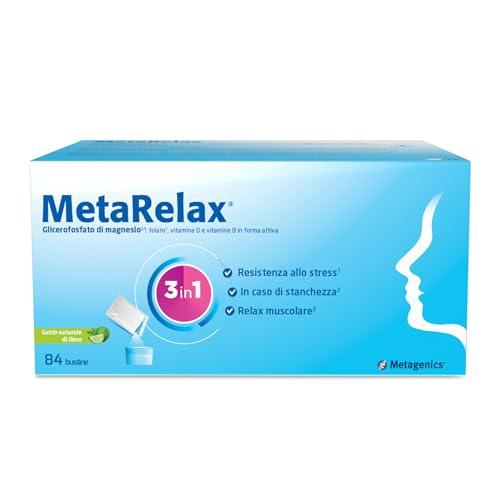 Metagenics MetaRelax New - 84 Bustine