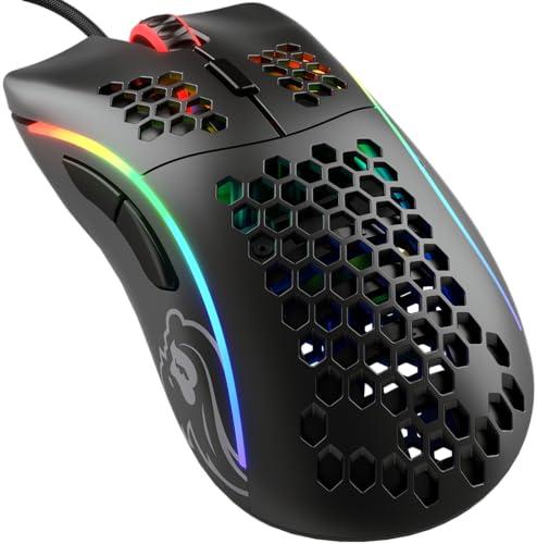 Glorious Model D Mouse Gaming Ergonomico Ultraleggero - Nero Opaco