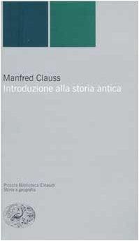 Introduzione alla storia antica