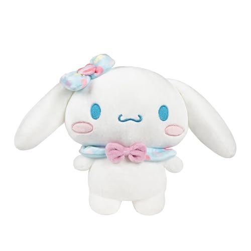 Hello Kitty and Friends - Peluche Cinnamoroll Candy Wonderland da 20,3 cm, prodotto con licenza ufficiale Sanrio di Jazwares - Età 6+