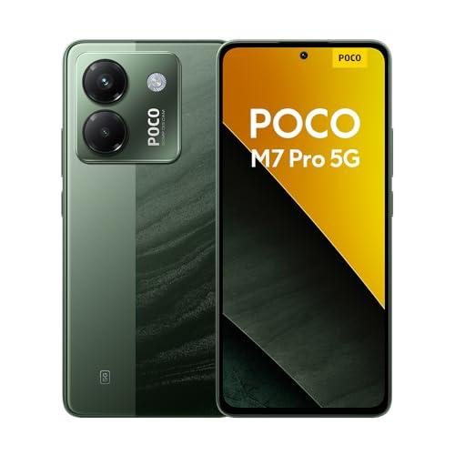 POCO M7 Pro 5G Smartphone, 8+256GB, Verde