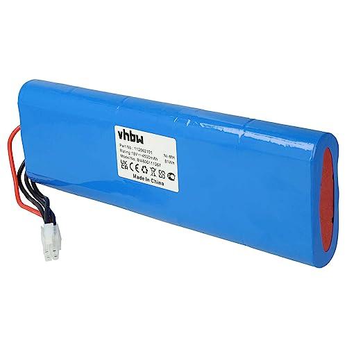 vhbw batteria compatibile con Husqvarna Automower 220AC, G2 2004-2006, 230ACX, Solar Hybrid, 210C, 260ACX, SH, 210AC rasaerba 4500mAh 18V NiMH