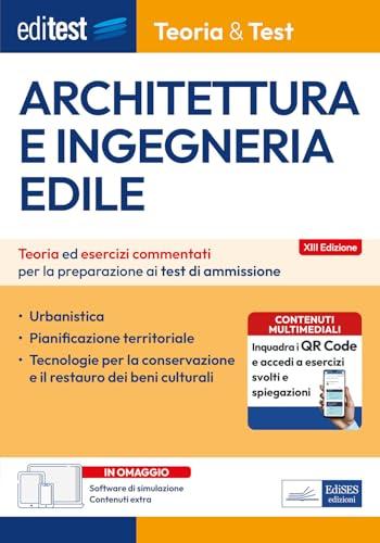 Test Architettura e Ingegneria Edile 2025: Manuale di Teoria con QR Code